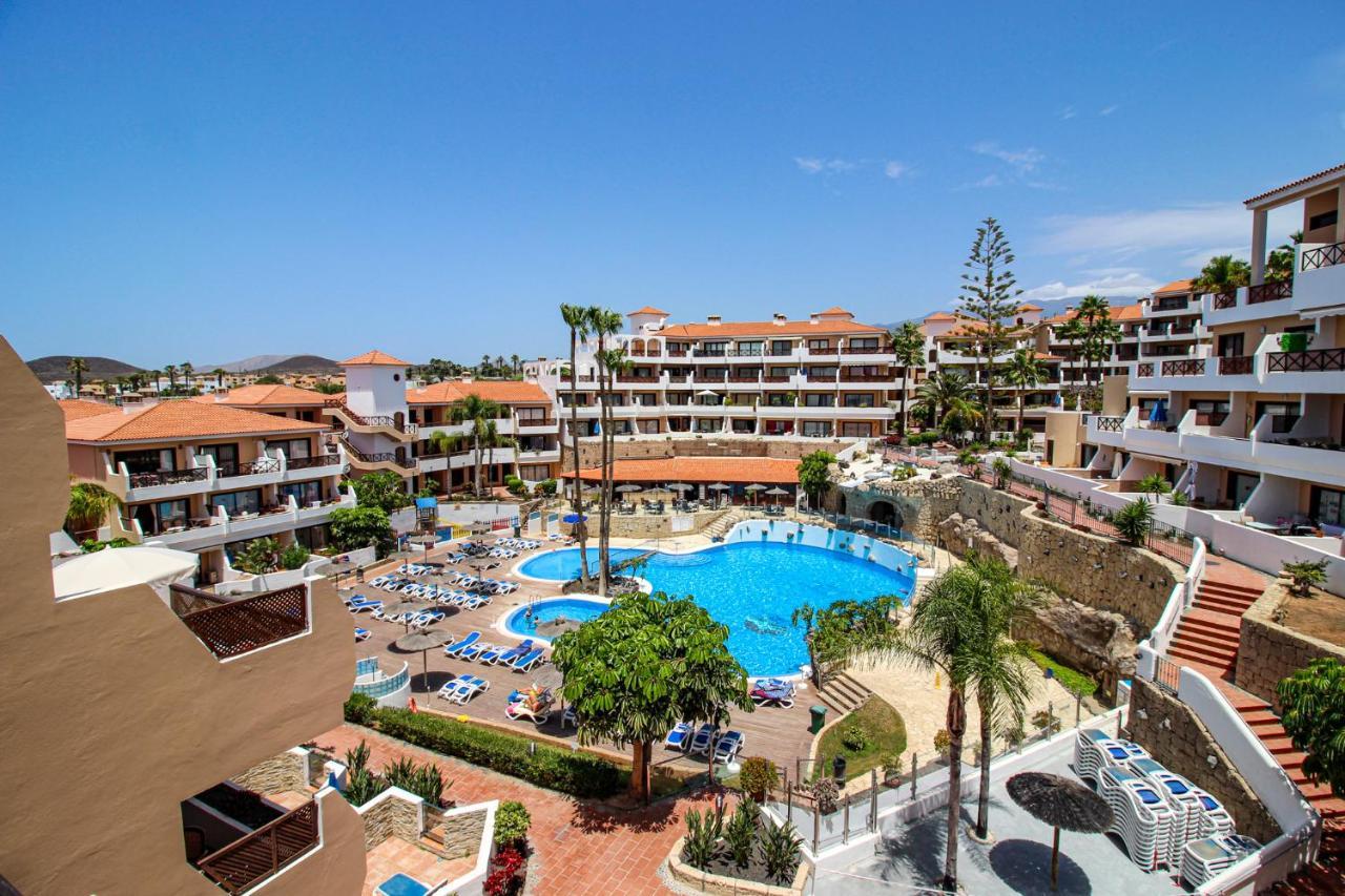 Beautiful Penthouse Apartment With Heated Swimming Pool Golf Del Sur San Miguel de Abona Kültér fotó