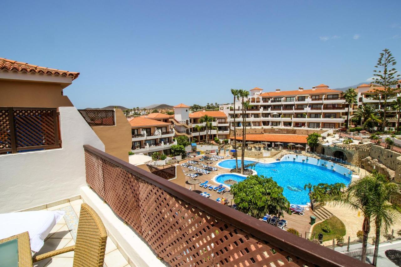 Beautiful Penthouse Apartment With Heated Swimming Pool Golf Del Sur San Miguel de Abona Kültér fotó