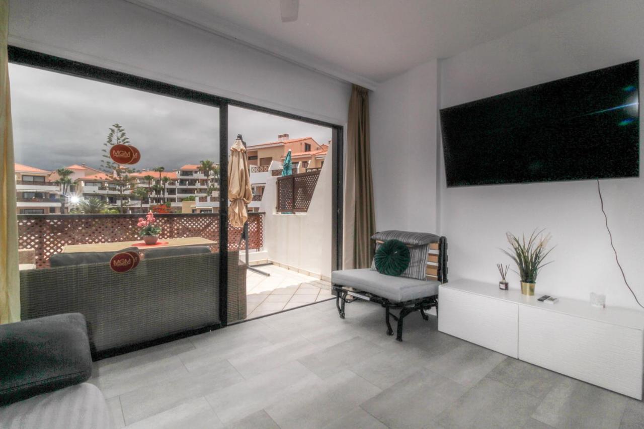 Beautiful Penthouse Apartment With Heated Swimming Pool Golf Del Sur San Miguel de Abona Kültér fotó