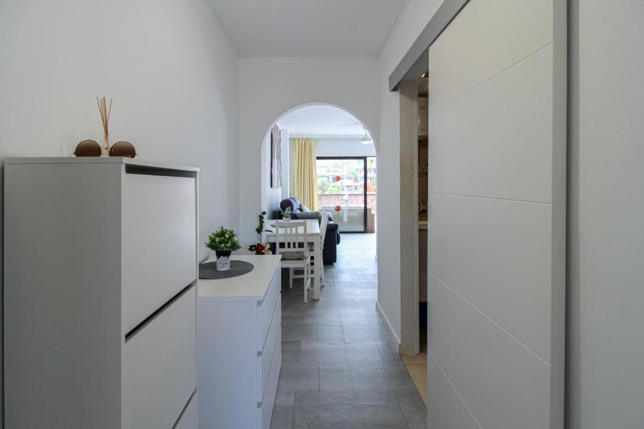 Beautiful Penthouse Apartment With Heated Swimming Pool Golf Del Sur San Miguel de Abona Kültér fotó