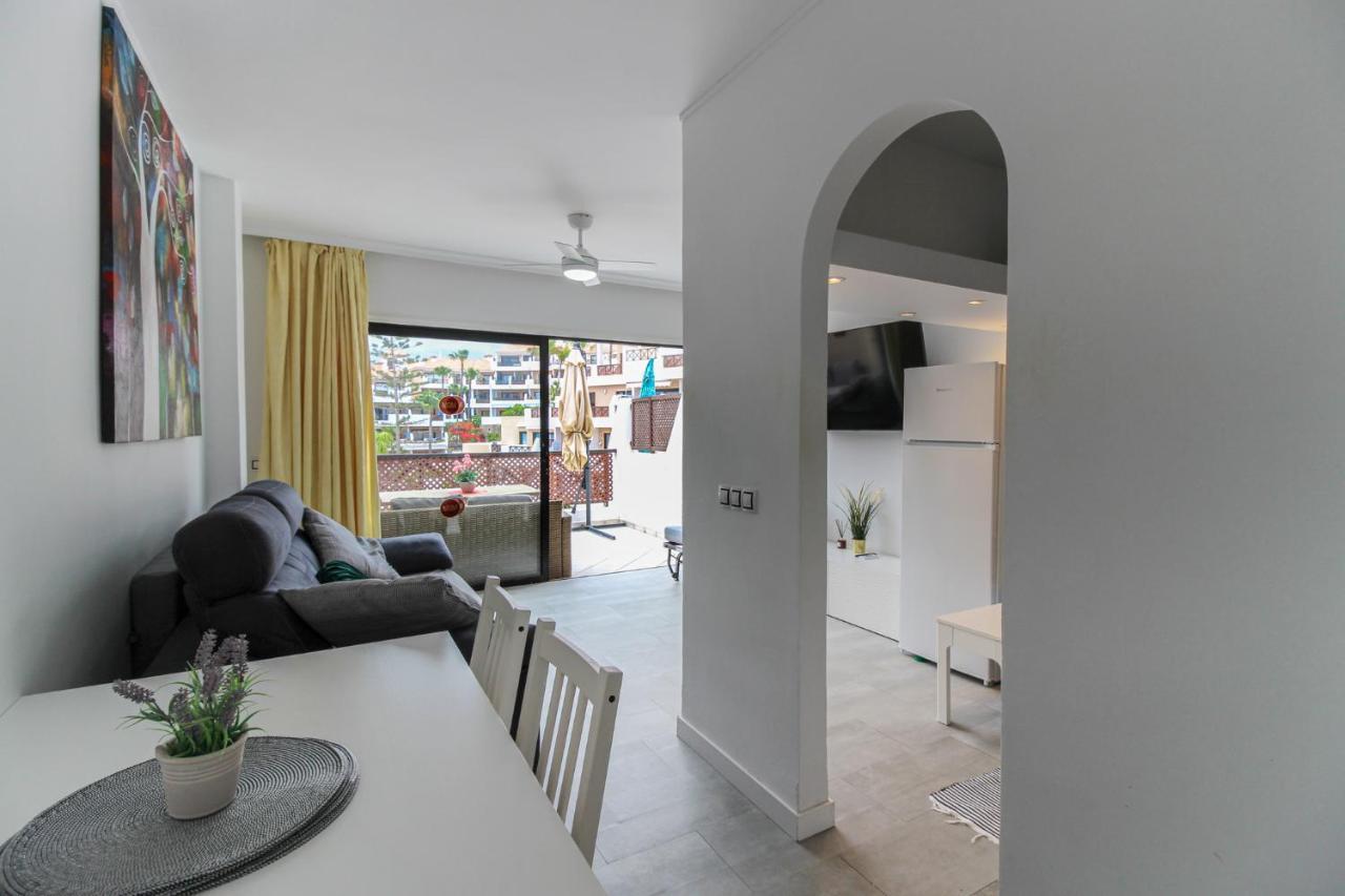 Beautiful Penthouse Apartment With Heated Swimming Pool Golf Del Sur San Miguel de Abona Kültér fotó