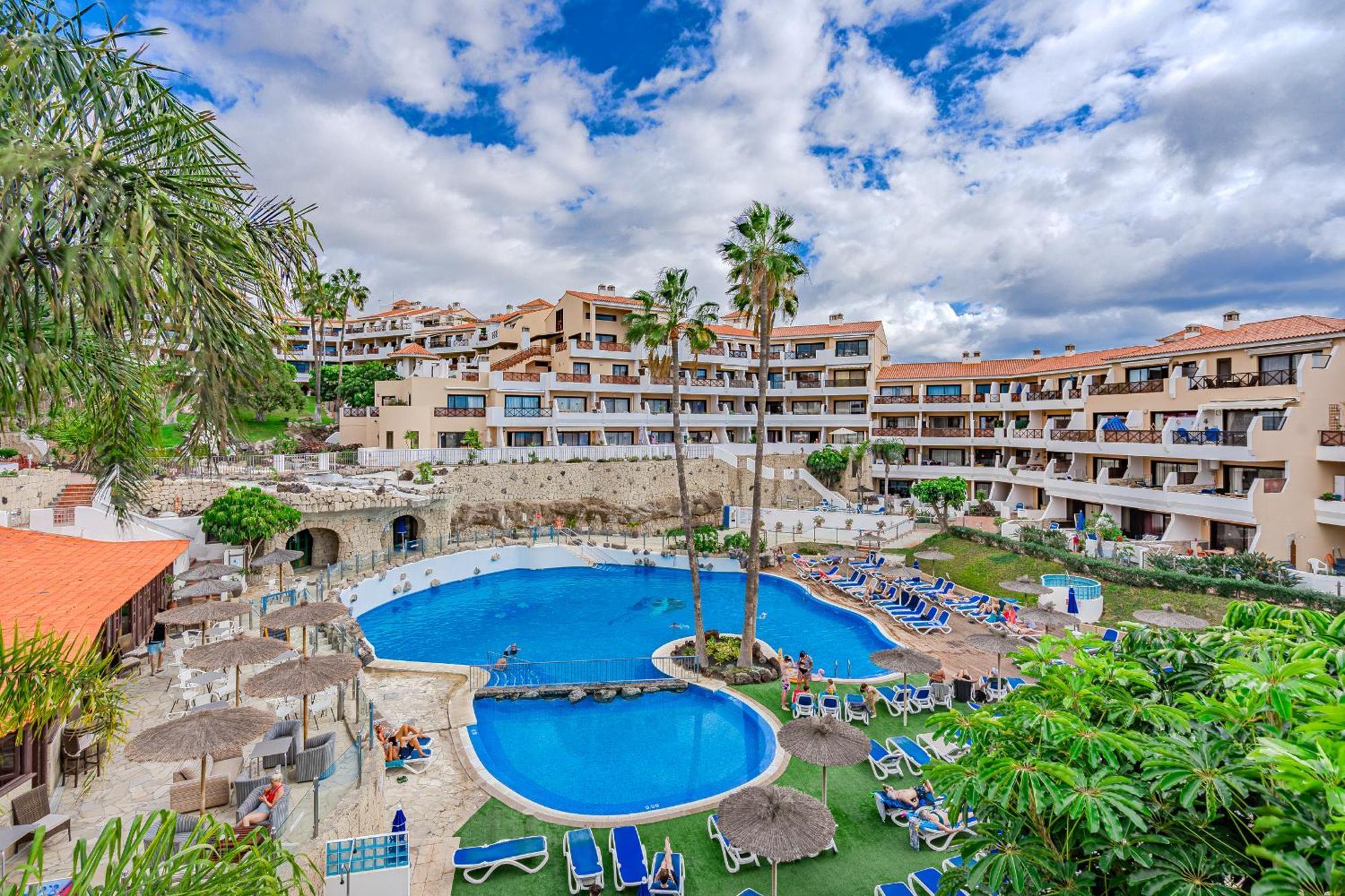 Beautiful Penthouse Apartment With Heated Swimming Pool Golf Del Sur San Miguel de Abona Kültér fotó