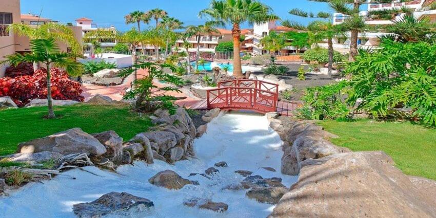 Beautiful Penthouse Apartment With Heated Swimming Pool Golf Del Sur San Miguel de Abona Kültér fotó